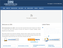 Tablet Screenshot of dini.net